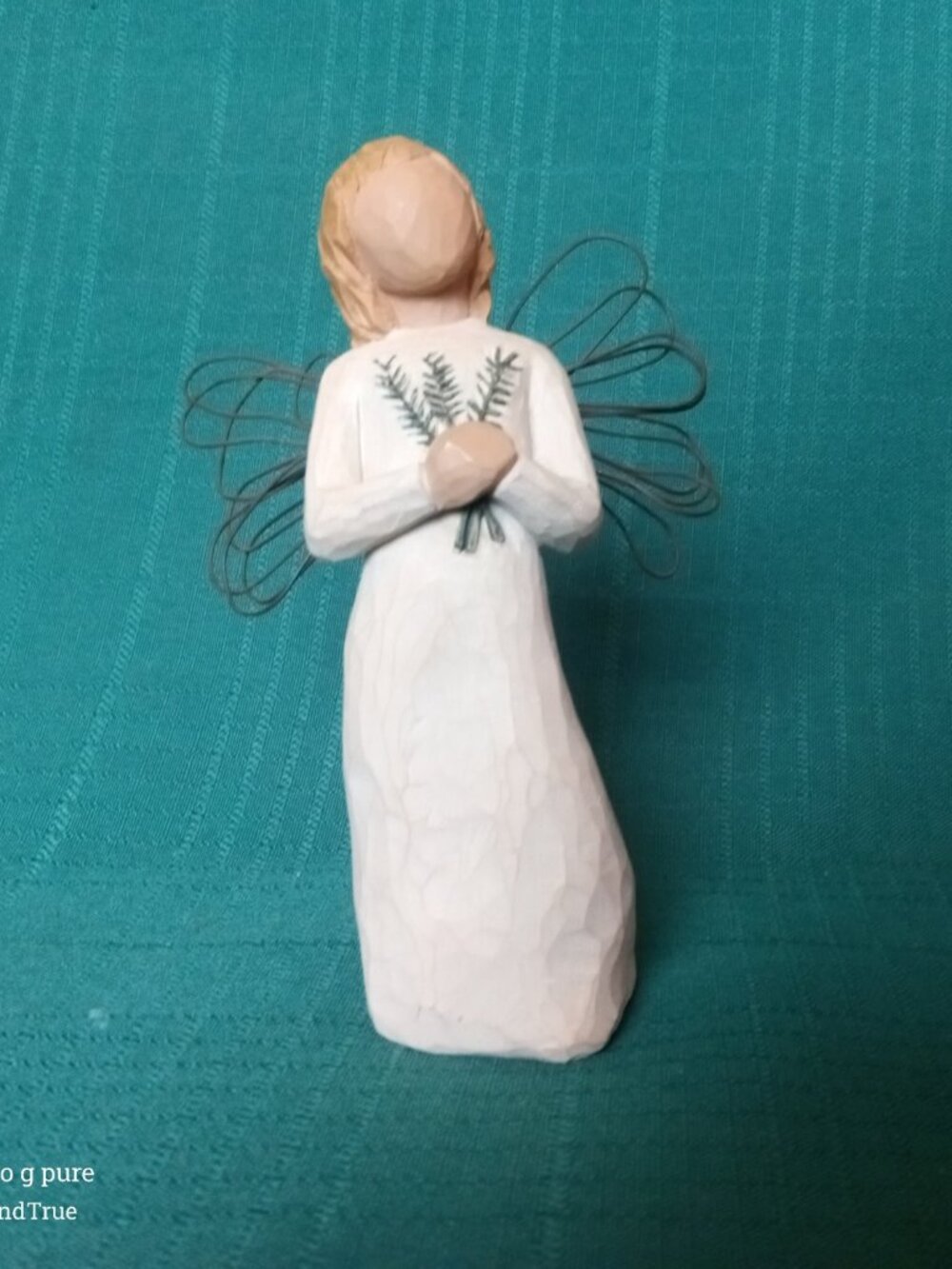Willow Tree “Angel of Remembrance” Figurine by Susan Lordi – DEMDACO 2001